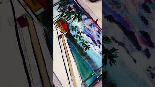 painting drawing rapidart art reels instagram tiktok youtubeshort story status viralvideo [upl. by Supen]