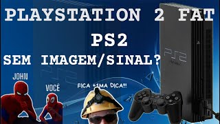 PS2 FAT sem imagem dica retro [upl. by Eiramik116]