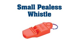 Small Pealess Whistle [upl. by Atiuqer258]