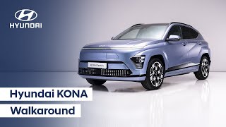 Hyundai KONA Electric  Walkaround  Hyundai NL [upl. by Norrad960]