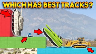 GTA 5 ONLINE  WHICH HAS BEST TRACKS [upl. by Sinnylg17]