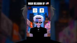 🙏MAIN RELIGION OF countryhumans xane [upl. by Bowes]