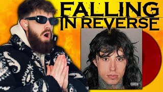 BASED GOD RONNIE 🫠 “No Fear”  Falling In Reverse REACTION [upl. by Branen]