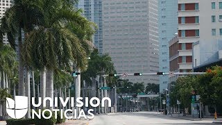 Miami es hoy una ciudad fantasma [upl. by Aydni]