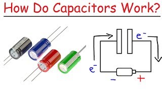 How Do Capacitors Work [upl. by Nahtal]