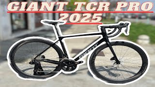 Giant TCR ADVANCED PRO 1 DI2 2025  DOTTORBIKEIT ROZZANO MILANO [upl. by Atsyrk640]