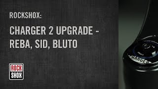 RockShox Charger 2 Damper Upgrade  Reba Sid Bluto [upl. by Houlberg]