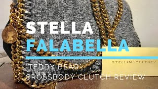 Stella McCartney Falabella Foldover Clutch Crossbody Bag REVIEW [upl. by Retsae105]