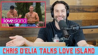 Chris DElia on Love Island and Jaxon Human [upl. by Pauwles954]