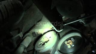 VW T4 Eurovan  Transporter Serpentine Belt Removal amp Installation non AC [upl. by Consalve]