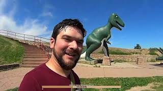 2022 Summer Field Trip 6 2022 06 23 Dinosaur Park Rapid City SD [upl. by Conney]