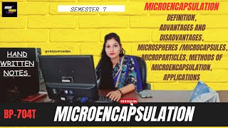 Microencapsulation Definition microspheresmicrocapsules microparticles methods  applications [upl. by Chesnut]