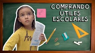 Comprando útiles escolares [upl. by Pollitt]