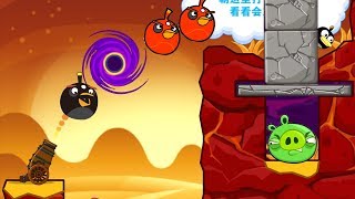 Angry Birds Cannon Collection 3  BOMBER BREAK STONE TO BLAST BAD PIGS [upl. by Blakely]