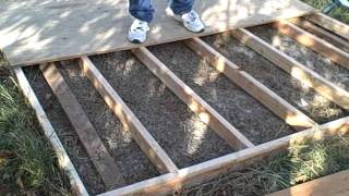 Episode 1 Tiny house build how to [upl. by Pearl]