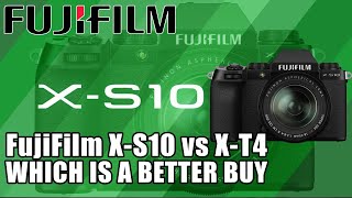 📸 FujiFilm XS10 vs XT4 Which Camera Should You Buy [upl. by Nileuqcaj367]