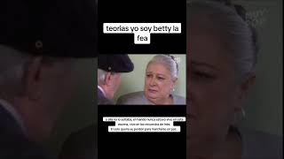 teoría sobre inesita yo soy Betty la fea [upl. by Etteoj68]