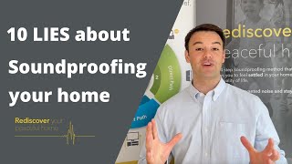 10 Myths about Soundproofing your Home  Quietco [upl. by Rey770]