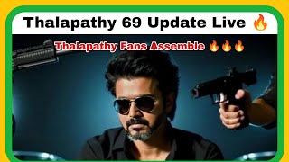 Thalapathy69 Thalapathy69Update Thalapathyvijay gunasethurajan vijay69 vijay69update tamil [upl. by Rip]