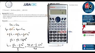 2022  PRIMER PARCIAL  TEMA A  BIOFISICA UBA XXI [upl. by Ahsinnod420]