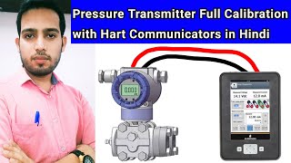 How to Calibration Pressure Transmitter  Pressure Transmitter full Calibration Details in Hindi [upl. by Asor]