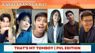 MGA TOMBOY NA VOLLEYBALL PLAYER SA PVL Ang dami pala nila 😱 [upl. by Ares]