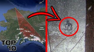 Top 10 Scary Alaska Triangle Stories That Will Terrify You [upl. by Asiulairam]