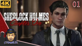 A DIAMOND IN CORDONA  Sherlock Holmes Chapter One  01  Sherlock Holmes Gameplay [upl. by Wilkins]