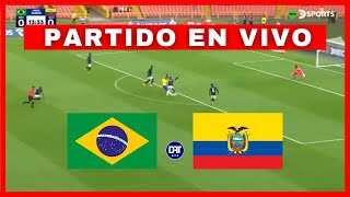 🚨 BRASIL volvió a ganar en las ELIMINATORIAS y fue por 1 a 0 contra ECUADOR 🏆 [upl. by Lanoil]