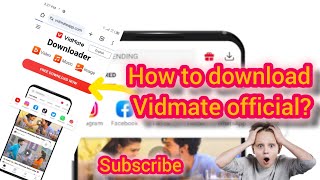 original vidmate download kaise karen how to download Vidmateofficial Vidmate download kaise [upl. by Patrizius915]