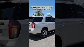 2024 Chevrolet Tahoe LT Duramax Diesel Empire Beige Metallic [upl. by Nelrsa]