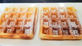 Vafli resepti Венские Вафли Viennese waffles [upl. by Ateekan]