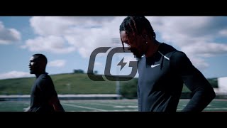 Cravon Gillespie Sled Practice Montage [upl. by Vevay]