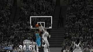 NBA 2K13 My Career Playoffs CFG3  Got Subbed Out [upl. by Yeldarb]