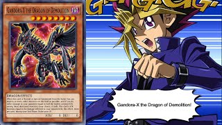 4Card GandoraX the Dragon of Demolition FTK YuGiOh Duel Links [upl. by Aineg]