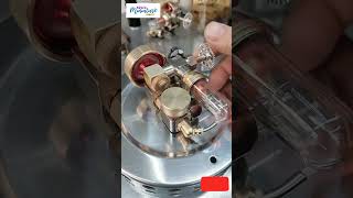 This is How Stirling Engine Works motor shorts viral viralshorts machine stirlingengine [upl. by Himelman]