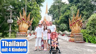 1 Tag die schönsten Tempel in Thailand 😍 Mit 4 Kindern Tagestour Familien Urlaub Asien Mamiseelen [upl. by Akoek180]