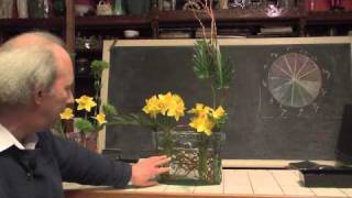 How To Make Spring Daffodil Floral Designs [upl. by Zsa Zsa244]