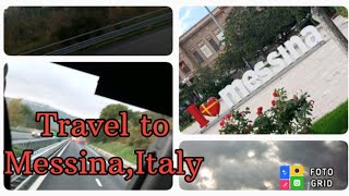 Travel to MessinaItalytravel Vlog [upl. by Gavriella]