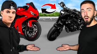 SCHIMB DE MOTOCICLETE cu DANU VLOGS [upl. by Titos11]