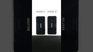 iPhone 11 Vs 14 PUBG Loading TEST  Apple A13 Vs A15 Bionic shorts [upl. by Jaynes]