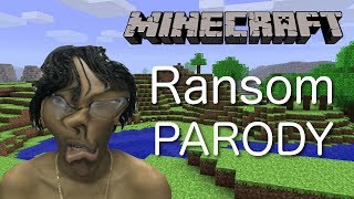 Lil Tecca  Ransom MINECRAFT PARODY [upl. by Ahsayn]