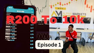 Trading CPI Live Episode 1 [upl. by Ameerahs179]