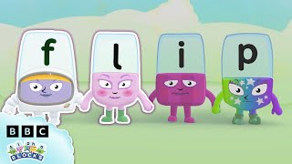 2 Letter Start Blends  Consonant Clusters  Learn to Read and Spell  Alphablocks [upl. by Adnov]