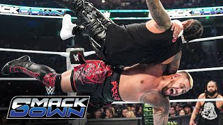 FULL MATCH Jimmy Uso vs Solo Sikoa SmackDown Oct 11 2024 [upl. by Incrocci]