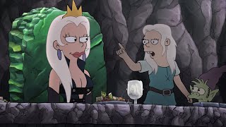 Netflix Review  Disenchantment Part 3 [upl. by Serilda]