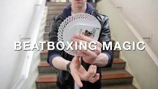 BEATBOXING CARD MAGIC  Collins Key ft Joey Gatto [upl. by Alleras]