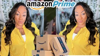 BEST WIGS FOR BEGINNERS amp LAZY PEOPLE AMAZON PRIME DEAL LACE FRONT WIG PRE EVERYTHING UNICE HAIR [upl. by Atalayah]