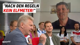 Merk vs Effenberg Hitzige ElferDebatte 💥 [upl. by Ramhaj685]