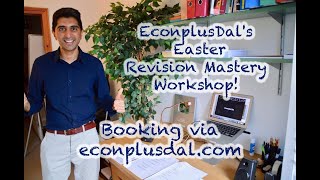 EconplusDals Revision Mastery Workshop  For Final Year Students to Smash Upcoming Exams [upl. by Akcir578]